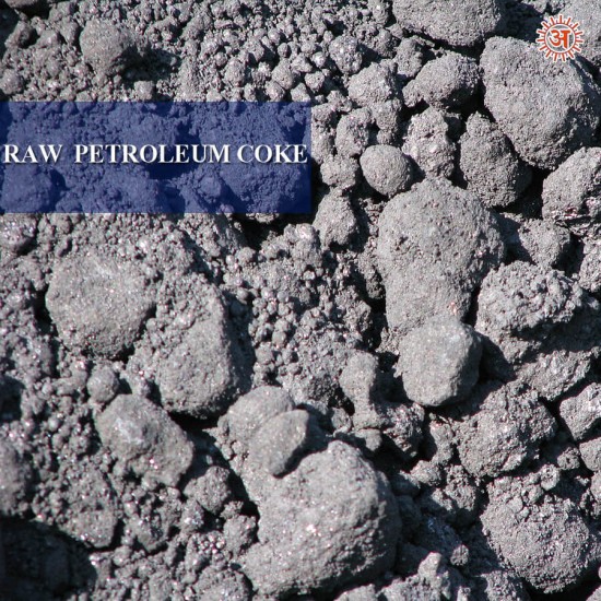 Raw Petroleum Coke full-image